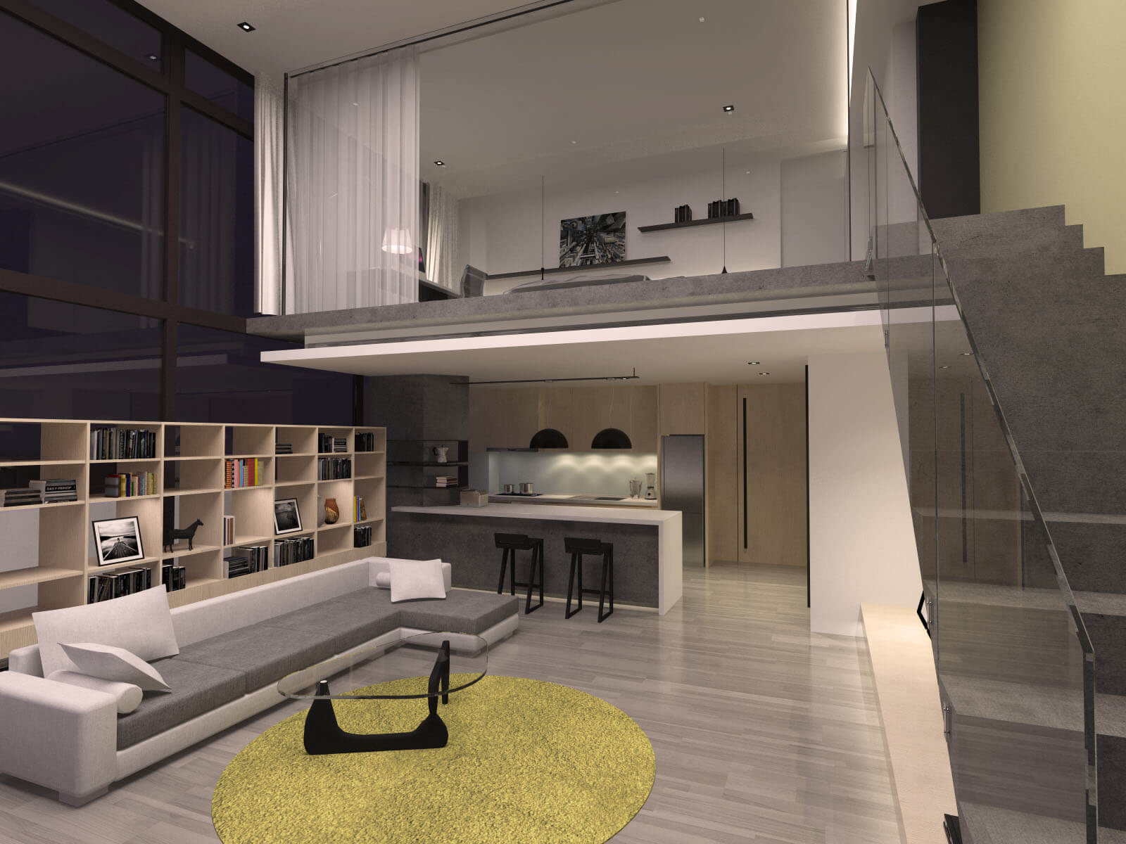 The Platinum Apartment