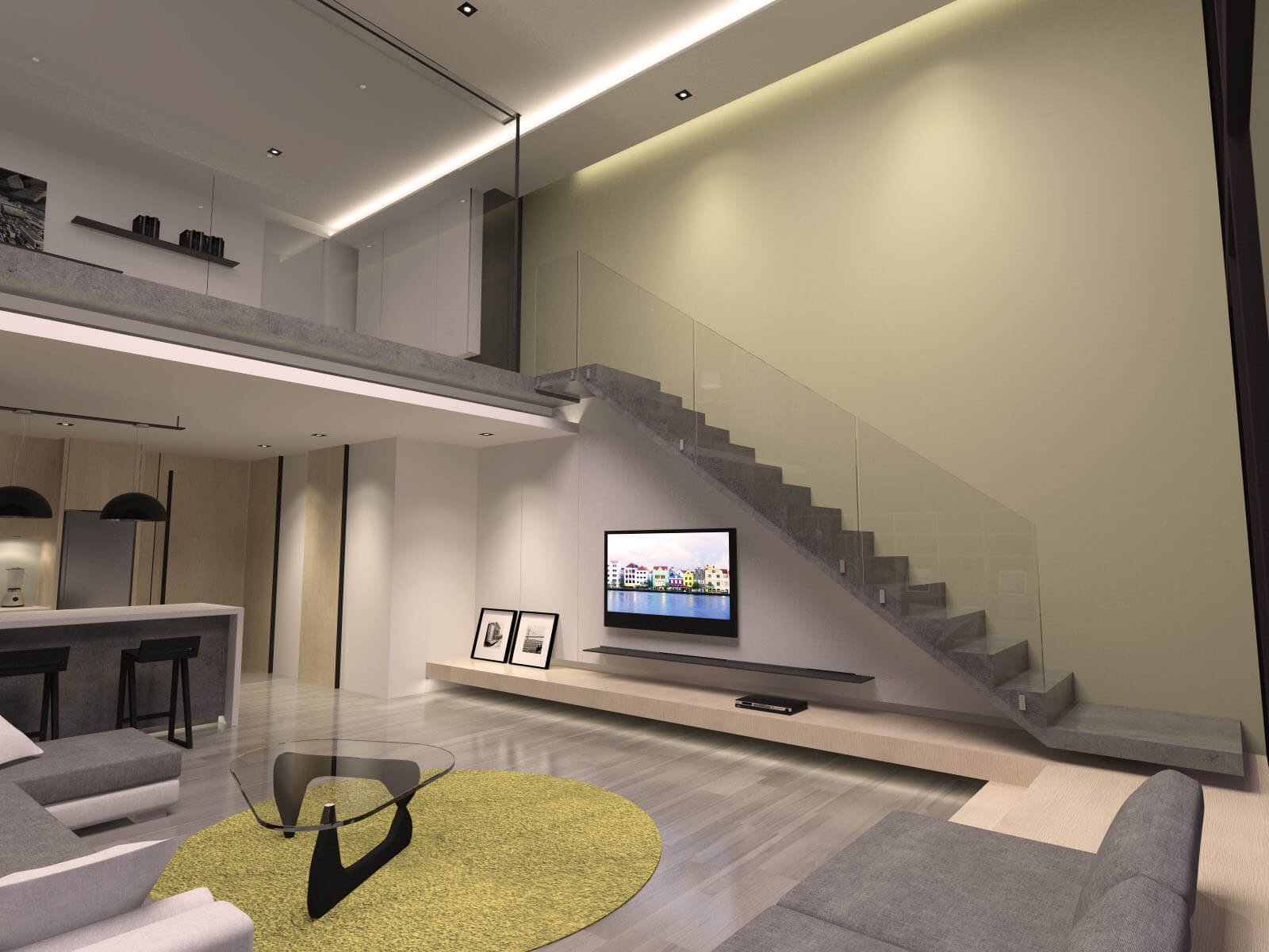 The Platinum Apartment